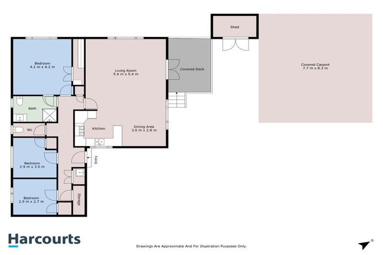 Photo of property in 2/8 Adriatic Avenue, Henderson, Auckland, 0612