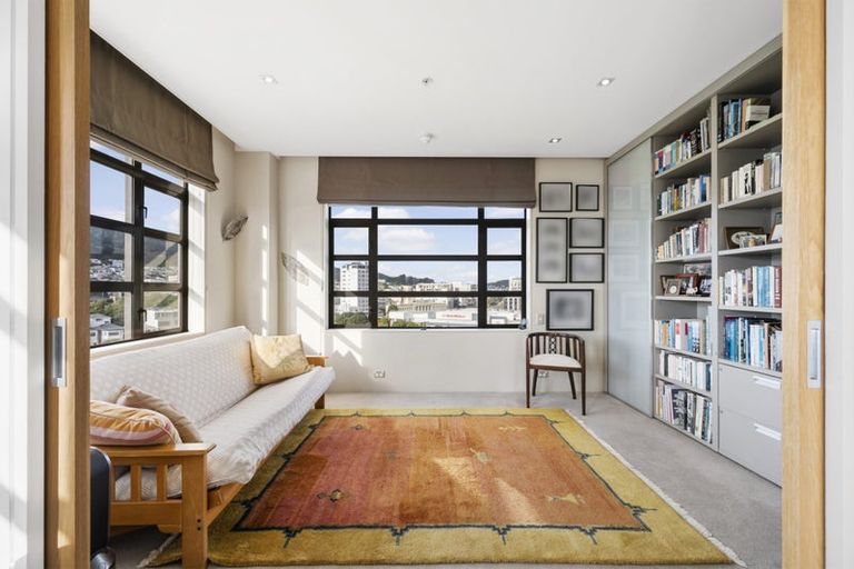Photo of property in Chaffers Dock, 511/22 Herd Street, Te Aro, Wellington, 6011