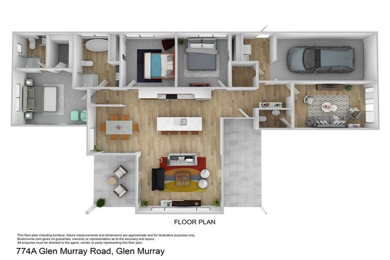 Photo of property in 774a Glen Murray Road, Rangiriri, 3772