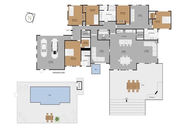 Photo of property in 108 Vaughans Road, Long Bay, Albany, 0792