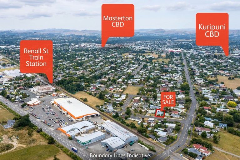 Photo of property in 1 Mcgregor Crescent, Masterton, 5810