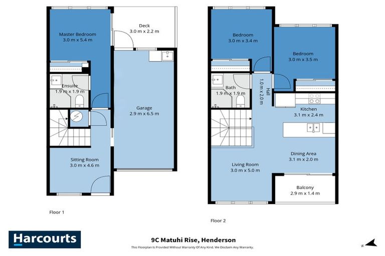 Photo of property in 9c Matuhi Rise, Henderson, Auckland, 0612