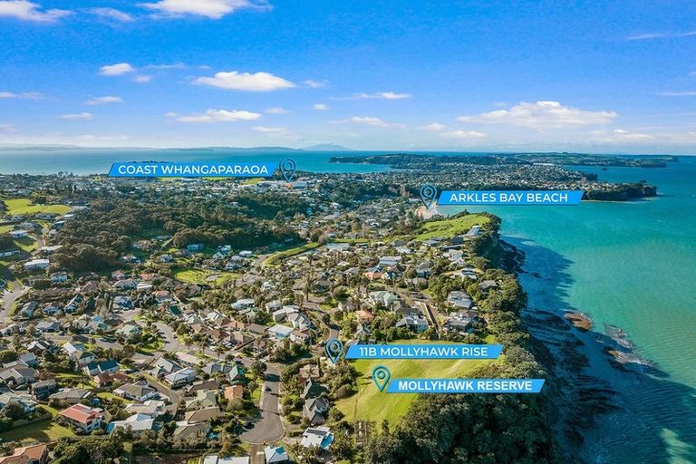 Photo of property in 11b Mollyhawk Rise, Arkles Bay, Whangaparaoa, 0932