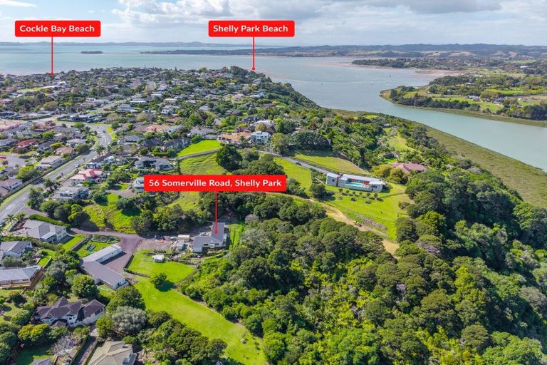 Photo of property in 56 Somerville Road, Shelly Park, Auckland, 2014