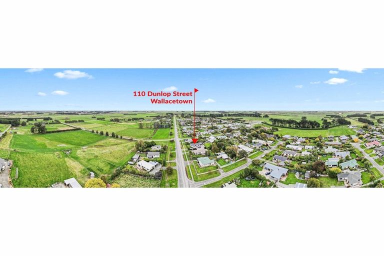 Photo of property in 110 Dunlop Street, Wallacetown, 9816