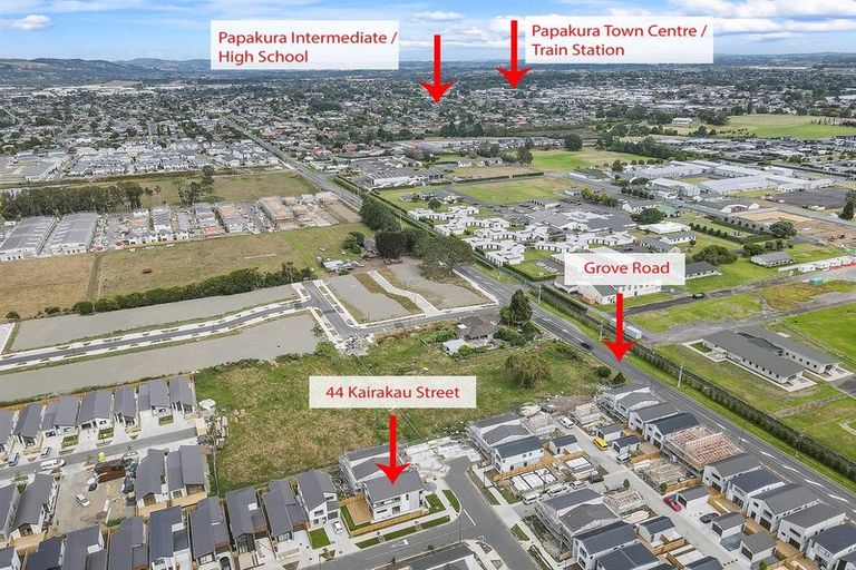 Photo of property in 44 Kairakau Street, Papakura, 2110