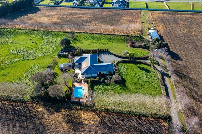 Photo of property in 664 Weedons Ross Road, West Melton, Christchurch, 7676