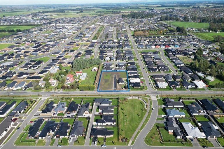 Photo of property in 525 Springston Rolleston Road, Rolleston, 7615