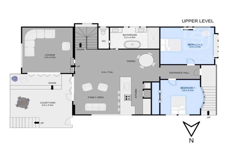 Photo of property in 68 Islington Street, Ponsonby, Auckland, 1011