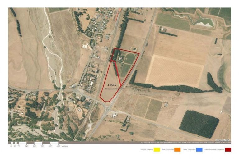 Photo of property in 6 Anzac Street, Waipara, 7483