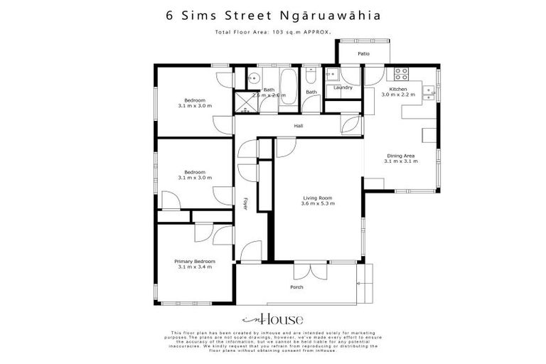 Photo of property in 6 Sims Street, Ngaruawahia, 3720