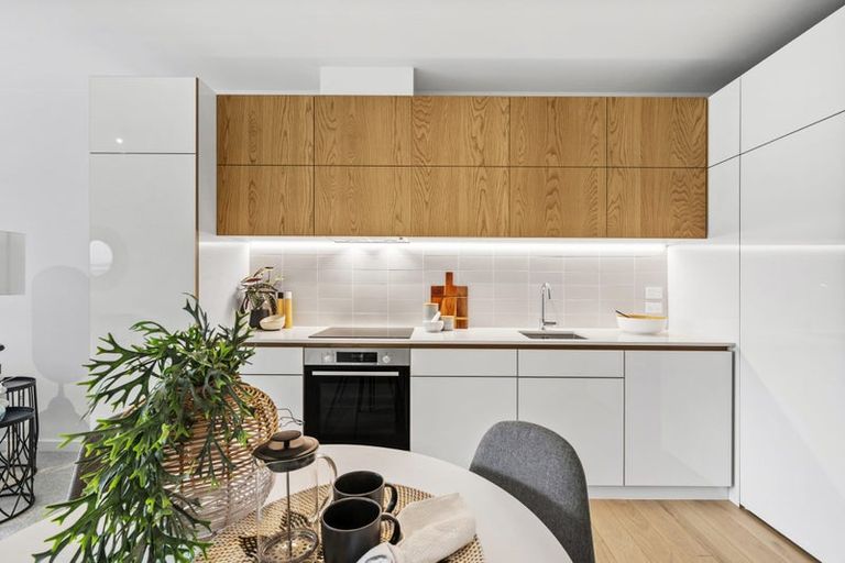 Photo of property in Victoria Lane Apartments, 1110/161 Victoria Street, Te Aro, Wellington, 6011