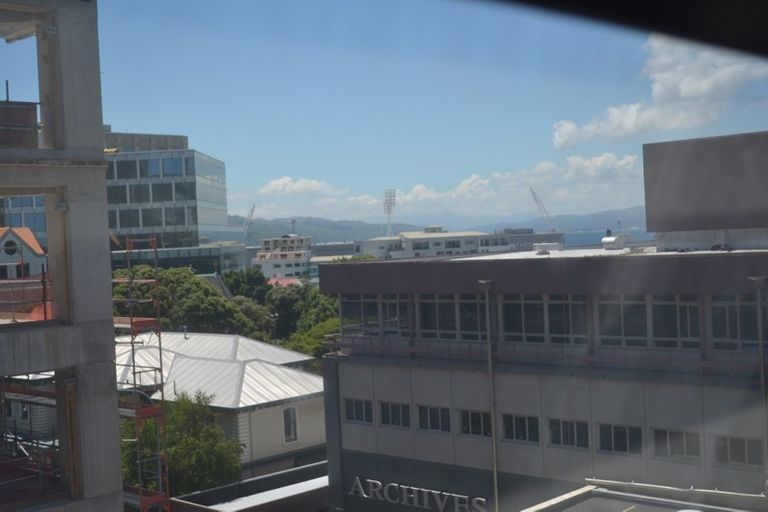 Photo of property in Aitken Street Apartments, 509/5 Aitken Street, Thorndon, Wellington, 6011