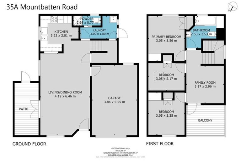 Photo of property in 35a Mountbatten Street, New Brighton, Christchurch, 8061