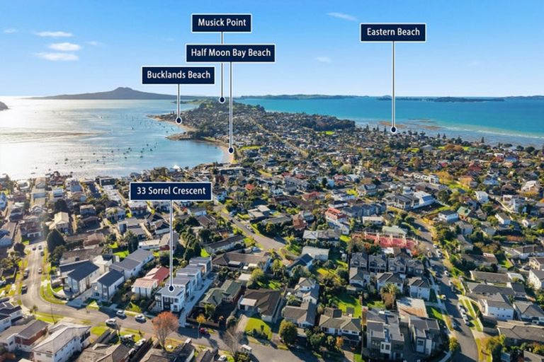Photo of property in 33 Sorrel Crescent, Bucklands Beach, Auckland, 2012