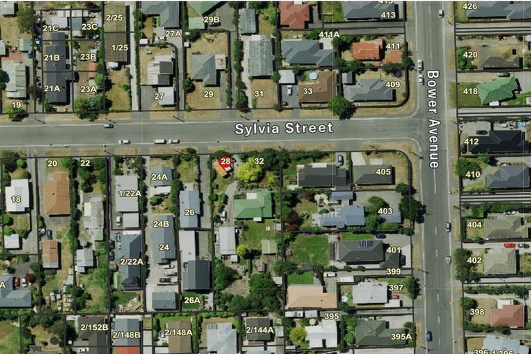 Photo of property in 28a Sylvia Street, Parklands, Christchurch, 8083