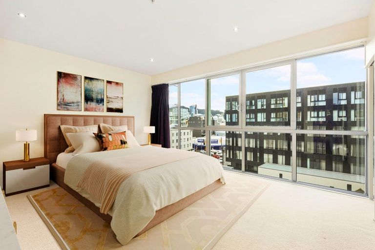 Photo of property in Croxley Mill Apartments, 302/33 Frederick Street, Te Aro, Wellington, 6011