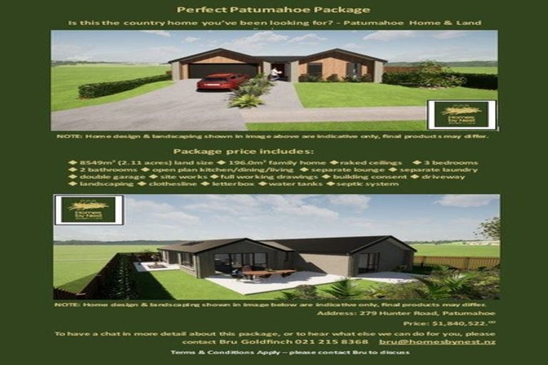 Photo of property in 279 Hunter Road, Patumahoe, Pukekohe, 2679