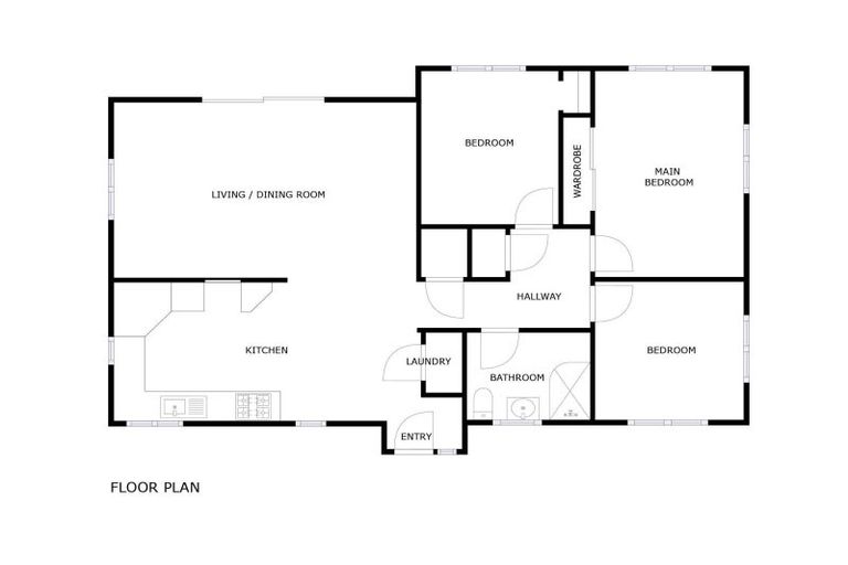 Photo of property in 41 Acacia Street, Kelvin Grove, Palmerston North, 4414