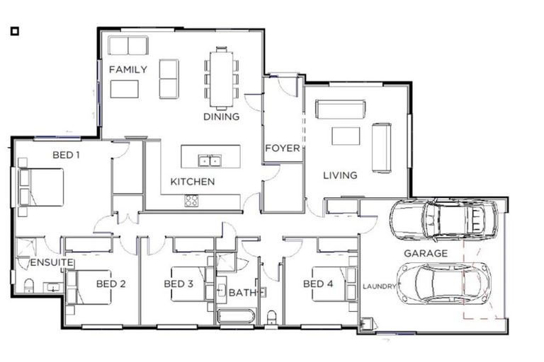 Photo of property in 1 Cadwil Drive, Beachlands, Auckland, 2018