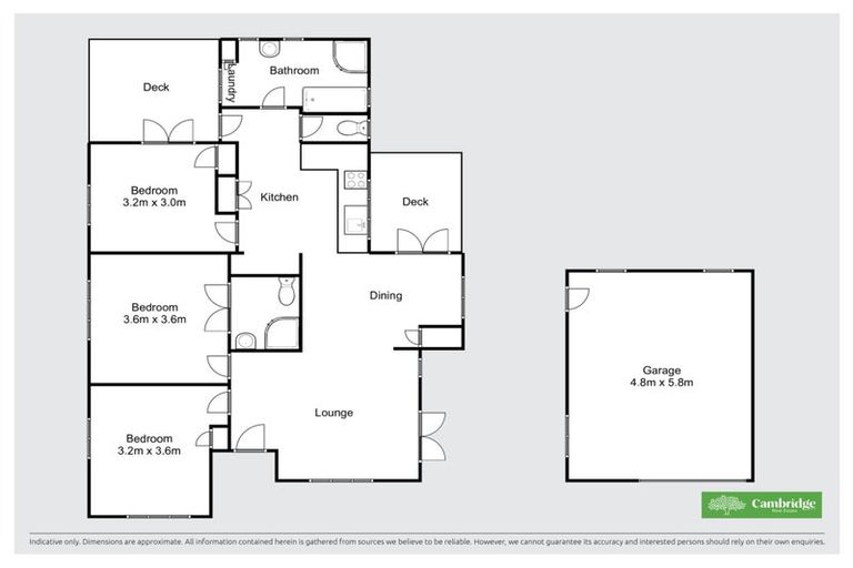 Photo of property in 39 Raleigh Street, Leamington, Cambridge, 3432