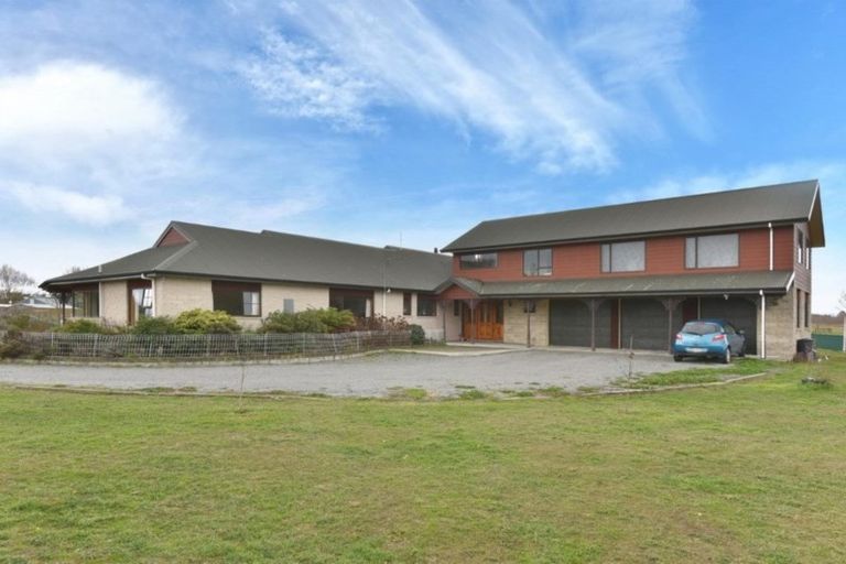Photo of property in 256 Lineside Road, Flaxton, Kaiapoi, 7691