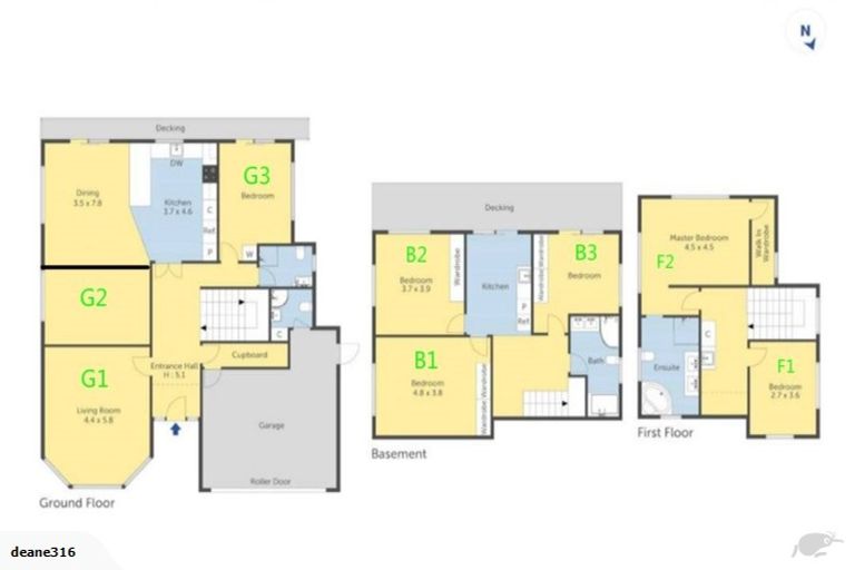 Photo of property in 11 Catlins Place, Fairview Heights, Auckland, 0632