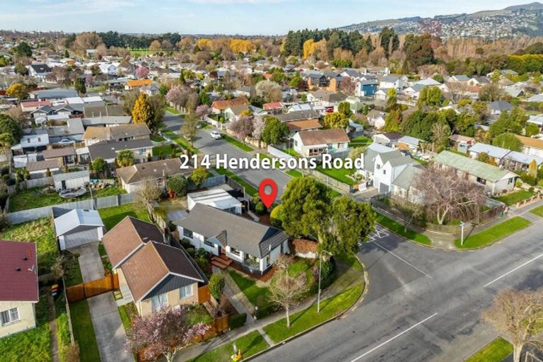Photo of property in 214 Hendersons Road, Hoon Hay, Christchurch, 8025