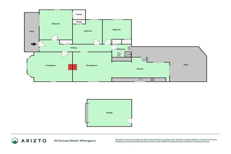 Photo of property in 46 Duncan Street, Whanganui East, Whanganui, 4500