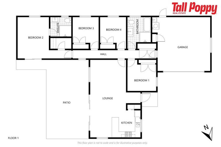 Photo of property in 1 Wescombe Grove, Feilding, 4702