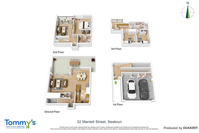 Photo of property in 32 Mantell Street, Seatoun, Wellington, 6022