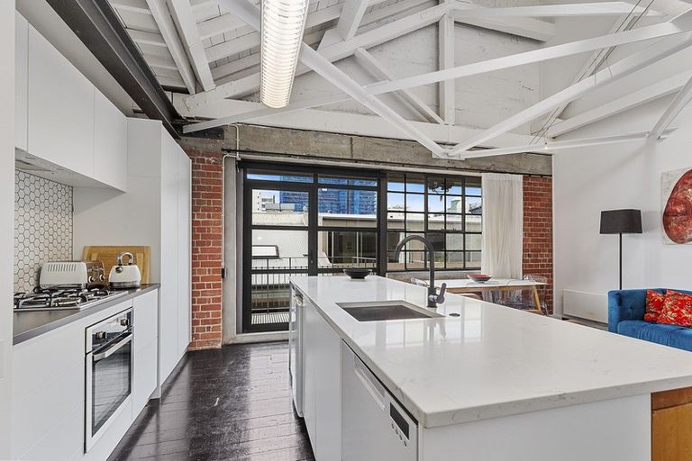Photo of property in Hannahs Factory, 24/14 Leeds Street, Te Aro, Wellington, 6011