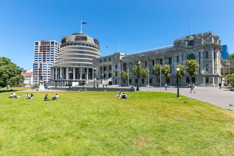 Photo of property in 18c Hill Street, Thorndon, Wellington, 6011