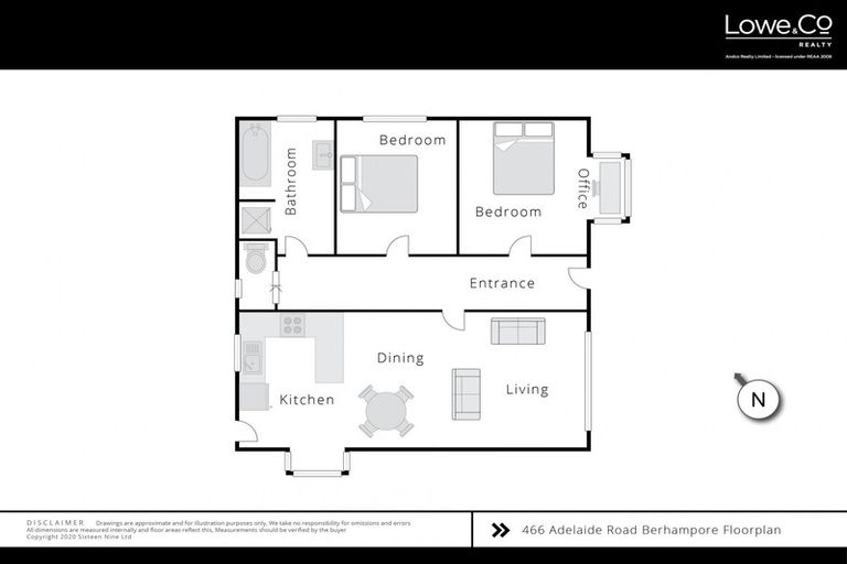 Photo of property in 446 Adelaide Road, Berhampore, Wellington, 6023