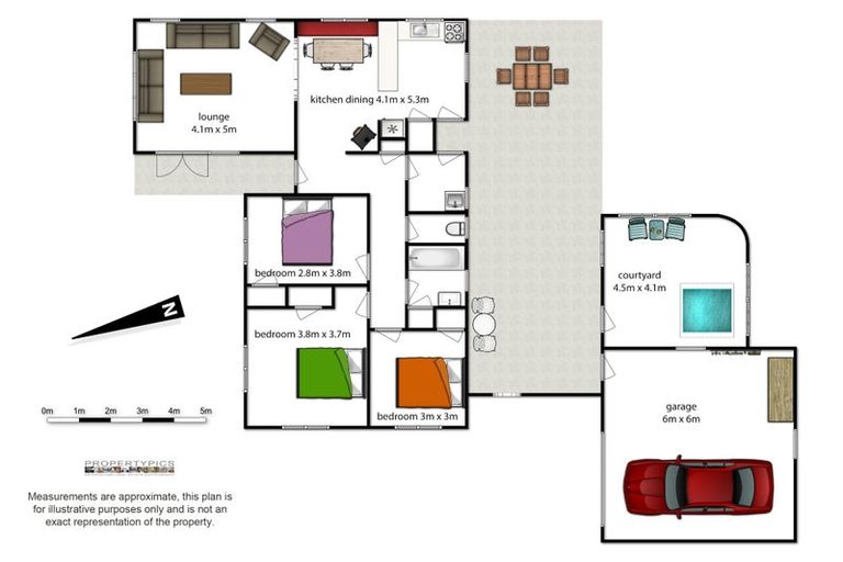 Photo of property in 1 Claridge Street, Glen Eden, Auckland, 0602