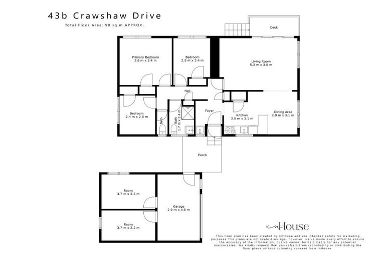 Photo of property in 43b Crawshaw Drive, Nawton, Hamilton, 3200