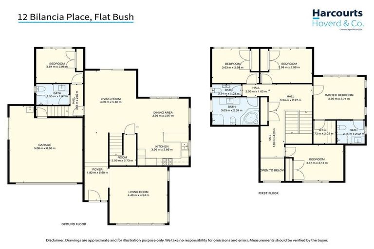 Photo of property in 12 Bilancia Place, Flat Bush, Auckland, 2016