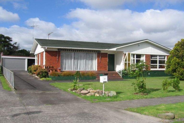 Photo of property in 21 Browns Avenue, Pakuranga, Auckland, 2010