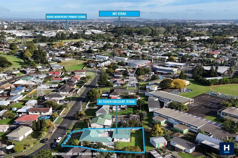 Photo of property in 92 Fisher Crescent, Otara, Auckland, 2023