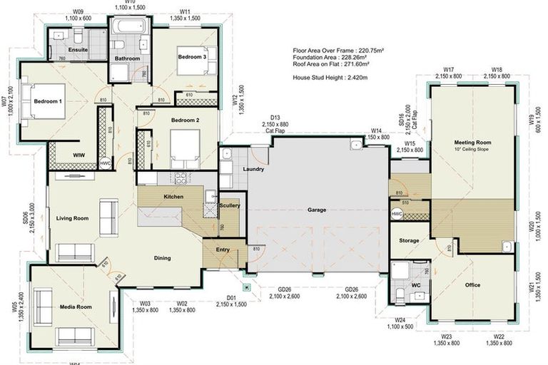 Photo of property in 6 Te Rau Way, Clevedon, 2582