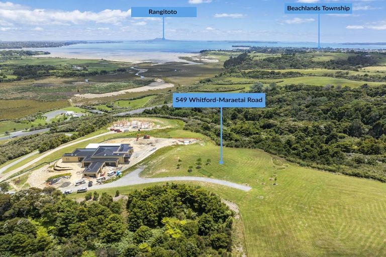 Photo of property in 549 Whitford-maraetai Road, Beachlands, 2571