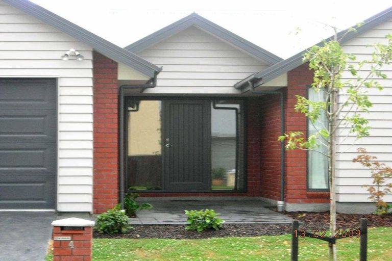 Photo of property in 4 Taiwhenua Street, Rangiora, 7400