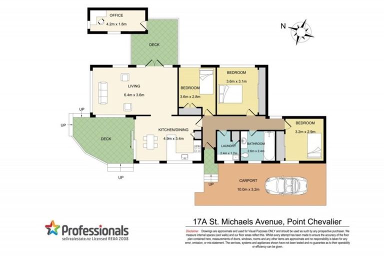 Photo of property in 17a St Michaels Avenue, Point Chevalier, Auckland, 1022