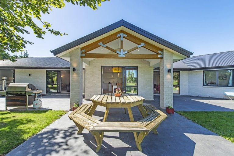 Photo of property in 477 Swamp Road, Burnham, Christchurch, 7677