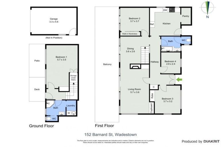 Photo of property in 152 Barnard Street, Wadestown, Wellington, 6012