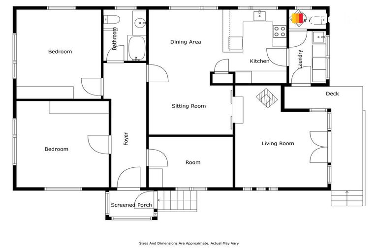 Photo of property in 8 Pitcairn Street, Belleknowes, Dunedin, 9011