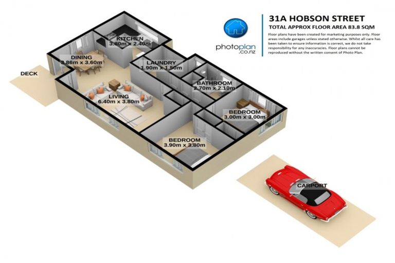 Photo of property in 31a Hobson Street, Maeroa, Hamilton, 3200