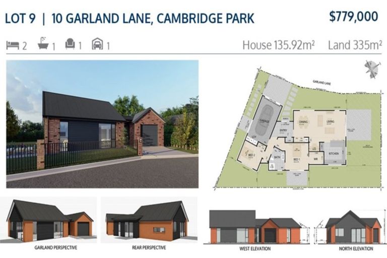 Photo of property in 10 Garland Lane, Leamington, Cambridge, 3432