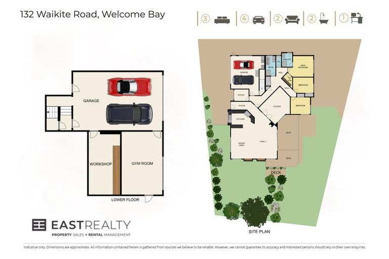 Photo of property in 132 Waikite Road, Welcome Bay, Tauranga, 3175