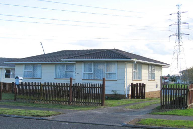 Photo of property in 33 Zelda Avenue, Clover Park, Auckland, 2023